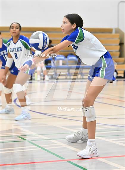 Thumbnail 1 in Xavier College Prep vs. Hamilton photogallery.