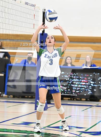 Thumbnail 3 in Xavier College Prep vs. Hamilton photogallery.