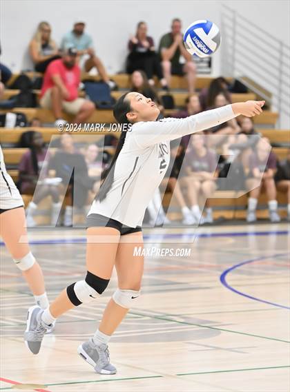 Thumbnail 2 in Xavier College Prep vs. Hamilton photogallery.