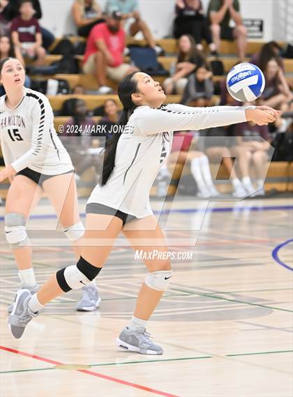 Thumbnail 1 in Xavier College Prep vs. Hamilton photogallery.