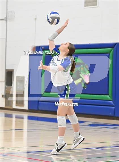 Thumbnail 3 in Xavier College Prep vs. Hamilton photogallery.