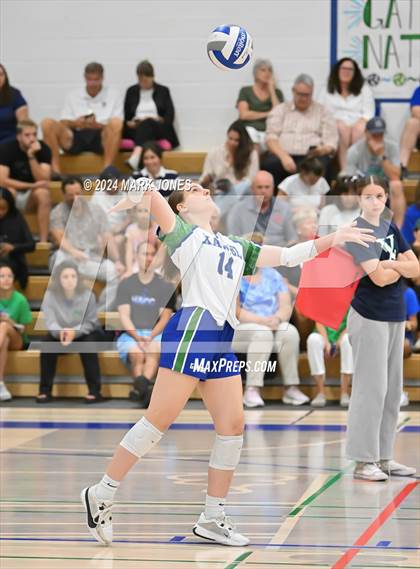 Thumbnail 2 in Xavier College Prep vs. Hamilton photogallery.