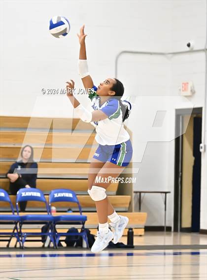 Thumbnail 2 in Xavier College Prep vs. Hamilton photogallery.