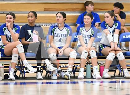Thumbnail 3 in Xavier College Prep vs. Hamilton photogallery.