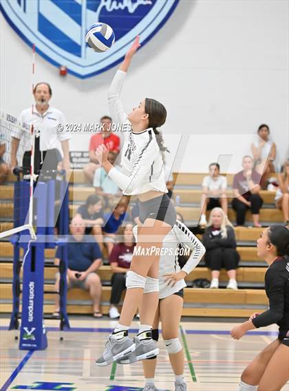 Thumbnail 3 in Xavier College Prep vs. Hamilton photogallery.