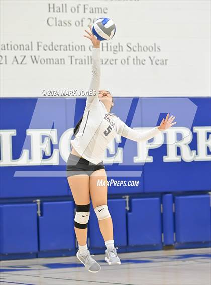 Thumbnail 1 in Xavier College Prep vs. Hamilton photogallery.