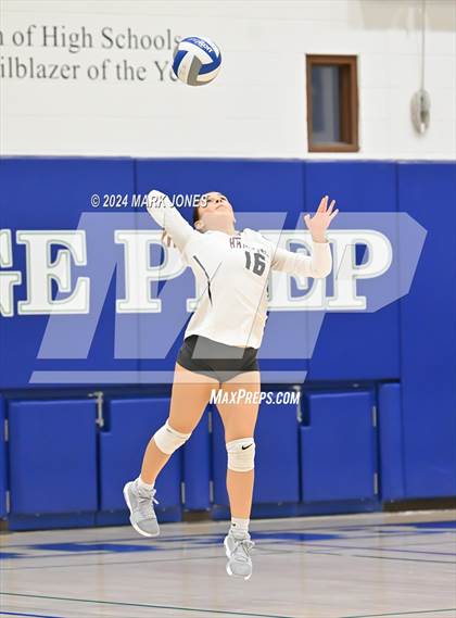 Thumbnail 2 in Xavier College Prep vs. Hamilton photogallery.