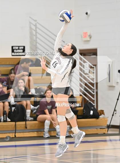 Thumbnail 2 in Xavier College Prep vs. Hamilton photogallery.