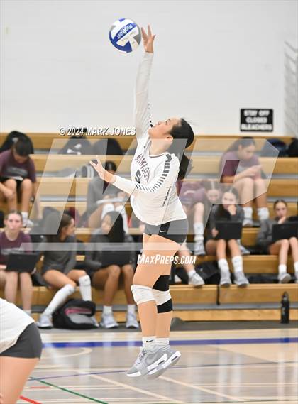 Thumbnail 3 in Xavier College Prep vs. Hamilton photogallery.