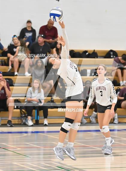 Thumbnail 2 in Xavier College Prep vs. Hamilton photogallery.