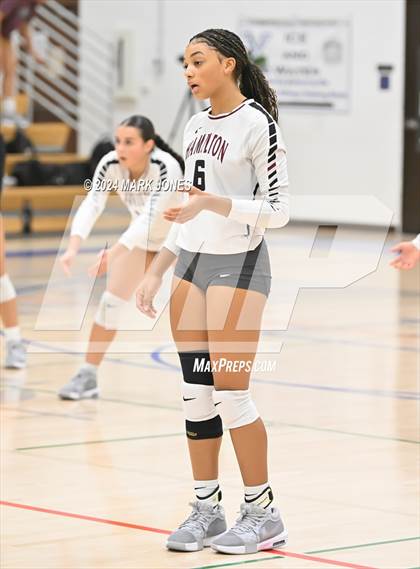 Thumbnail 3 in Xavier College Prep vs. Hamilton photogallery.