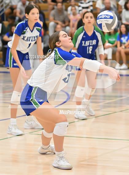 Thumbnail 1 in Xavier College Prep vs. Hamilton photogallery.
