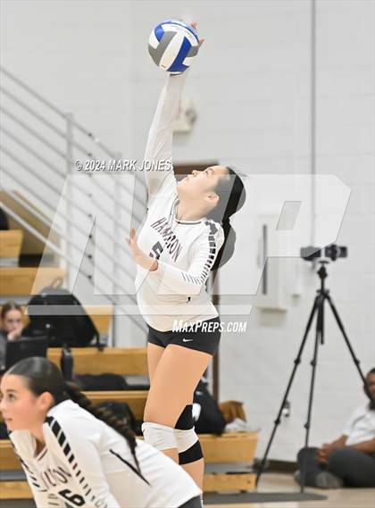 Thumbnail 2 in Xavier College Prep vs. Hamilton photogallery.