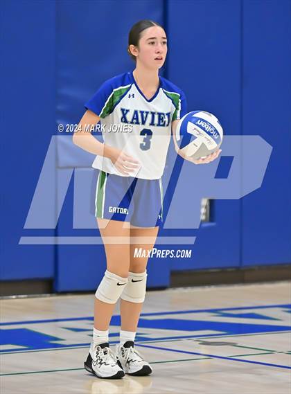 Thumbnail 3 in Xavier College Prep vs. Hamilton photogallery.