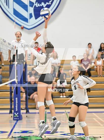 Thumbnail 2 in Xavier College Prep vs. Hamilton photogallery.