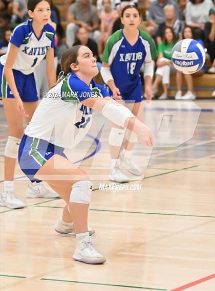 Thumbnail 3 in Xavier College Prep vs. Hamilton photogallery.
