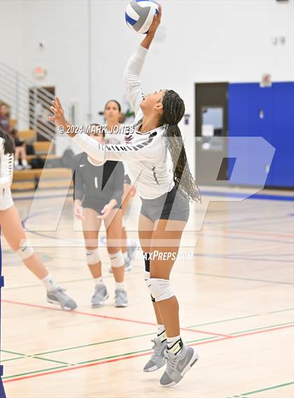 Thumbnail 2 in Xavier College Prep vs. Hamilton photogallery.