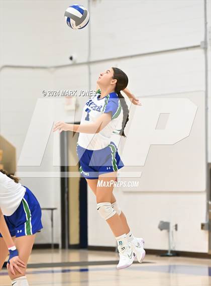 Thumbnail 1 in Xavier College Prep vs. Hamilton photogallery.