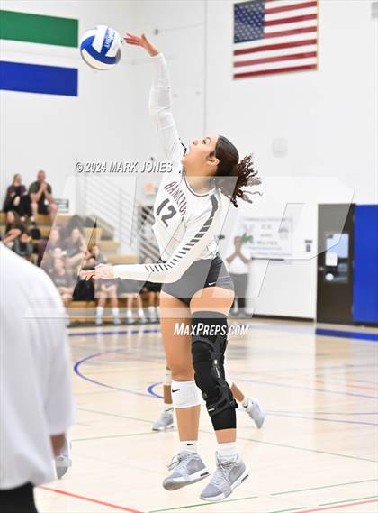 Thumbnail 3 in Xavier College Prep vs. Hamilton photogallery.