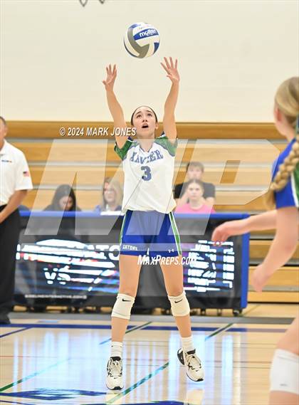 Thumbnail 3 in Xavier College Prep vs. Hamilton photogallery.