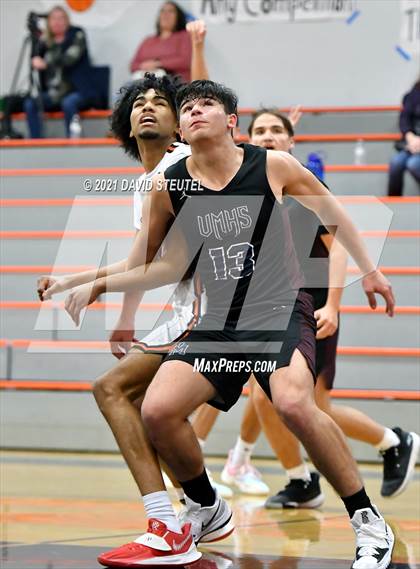 Thumbnail 3 in Union Mine vs. Roseville (Tiger Classic) photogallery.