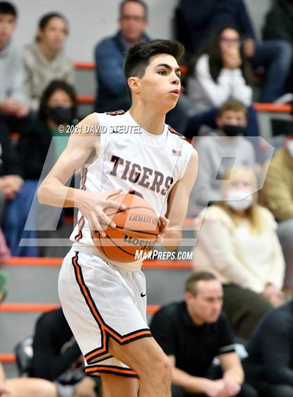 Thumbnail 2 in Union Mine vs. Roseville (Tiger Classic) photogallery.