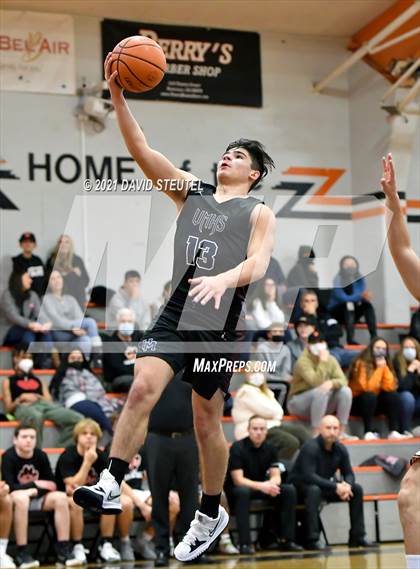 Thumbnail 2 in Union Mine vs. Roseville (Tiger Classic) photogallery.