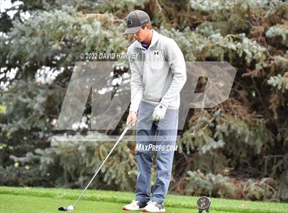 Thumbnail 2 in 3A State Championships Boys Golf Day 2 photogallery.