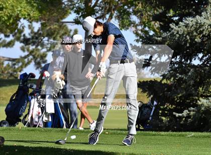 Thumbnail 1 in 3A State Championships Boys Golf Day 2 photogallery.