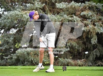 Thumbnail 3 in 3A State Championships Boys Golf Day 2 photogallery.