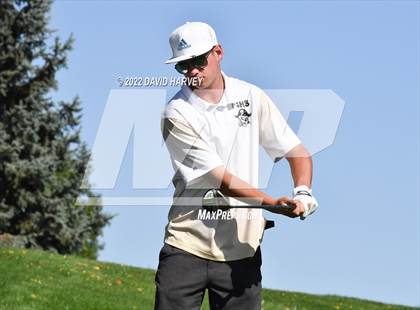 Thumbnail 1 in 3A State Championships Boys Golf Day 2 photogallery.
