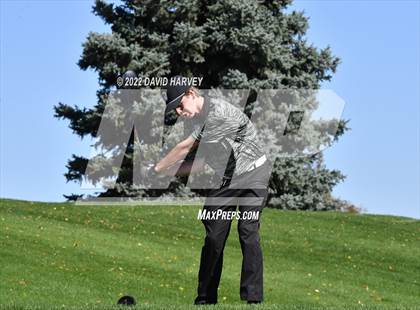 Thumbnail 3 in 3A State Championships Boys Golf Day 2 photogallery.