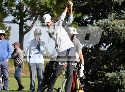 Thumbnail 2 in 3A State Championships Boys Golf Day 2 photogallery.