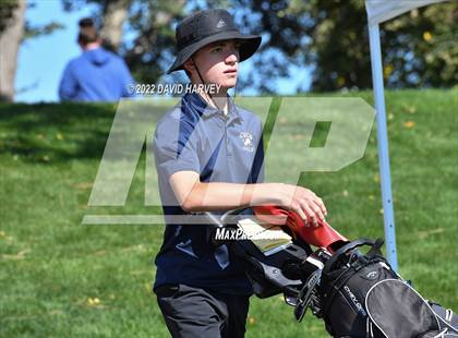 Thumbnail 2 in 3A State Championships Boys Golf Day 2 photogallery.