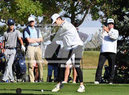 Thumbnail 3 in 3A State Championships Boys Golf Day 2 photogallery.