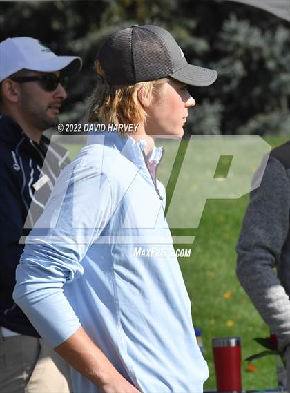 Thumbnail 3 in 3A State Championships Boys Golf Day 2 photogallery.