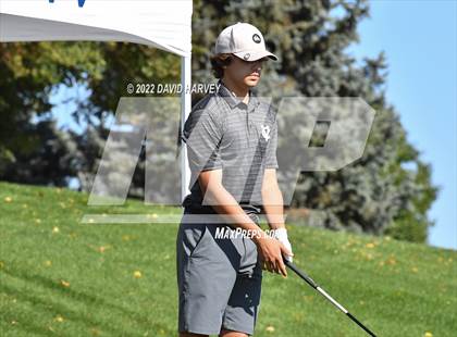 Thumbnail 3 in 3A State Championships Boys Golf Day 2 photogallery.