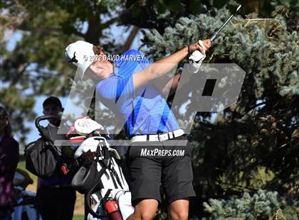 Thumbnail 1 in 3A State Championships Boys Golf Day 2 photogallery.