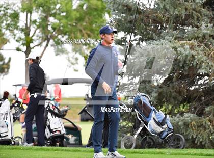 Thumbnail 2 in 3A State Championships Boys Golf Day 2 photogallery.