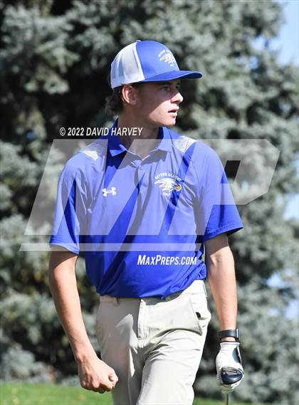 Thumbnail 3 in 3A State Championships Boys Golf Day 2 photogallery.