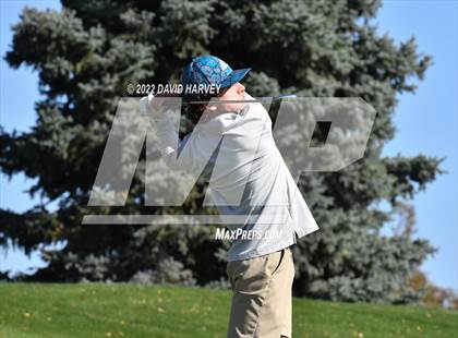Thumbnail 2 in 3A State Championships Boys Golf Day 2 photogallery.
