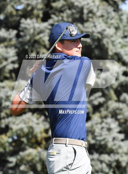Thumbnail 2 in 3A State Championships Boys Golf Day 2 photogallery.