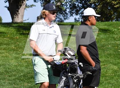 Thumbnail 1 in 3A State Championships Boys Golf Day 2 photogallery.