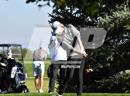 Thumbnail 1 in 3A State Championships Boys Golf Day 2 photogallery.