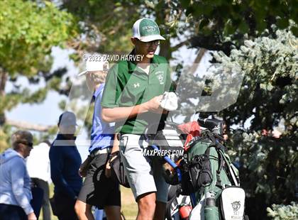 Thumbnail 2 in 3A State Championships Boys Golf Day 2 photogallery.