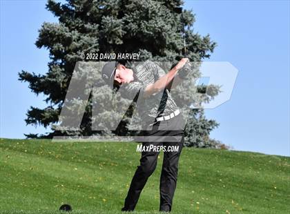 Thumbnail 2 in 3A State Championships Boys Golf Day 2 photogallery.
