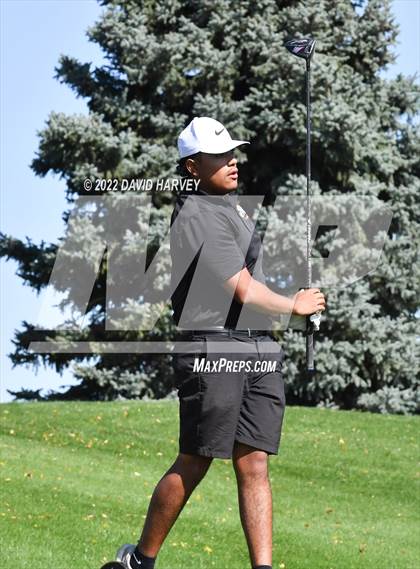 Thumbnail 3 in 3A State Championships Boys Golf Day 2 photogallery.