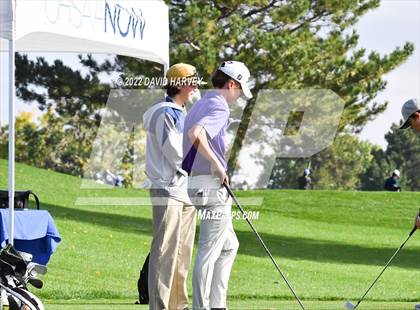 Thumbnail 1 in 3A State Championships Boys Golf Day 2 photogallery.