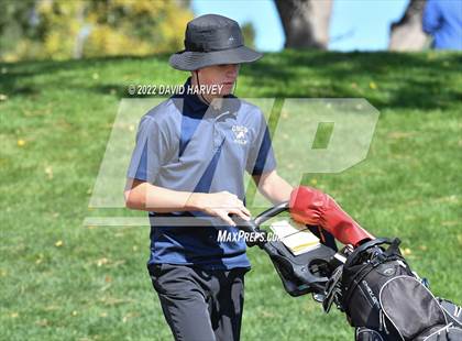 Thumbnail 3 in 3A State Championships Boys Golf Day 2 photogallery.