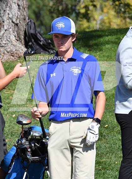 Thumbnail 2 in 3A State Championships Boys Golf Day 2 photogallery.